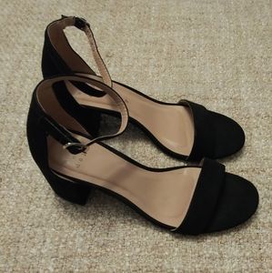 Black Block Heels from A New Day